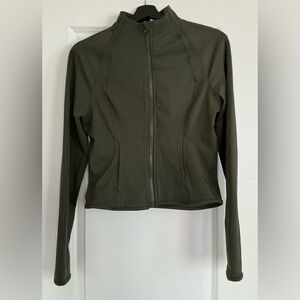 Yogalicious Dark Green Zip up